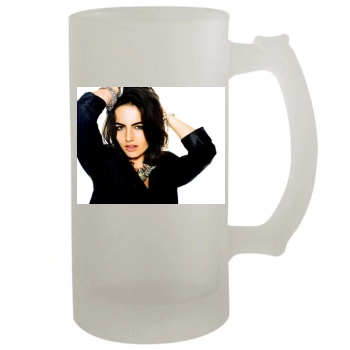 Camilla Belle 16oz Frosted Beer Stein