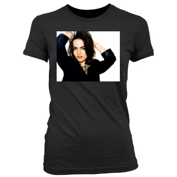 Camilla Belle Women's Junior Cut Crewneck T-Shirt