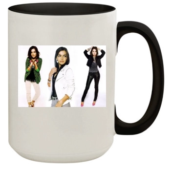 Camilla Belle 15oz Colored Inner & Handle Mug