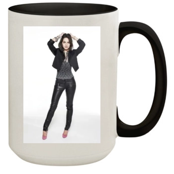 Camilla Belle 15oz Colored Inner & Handle Mug