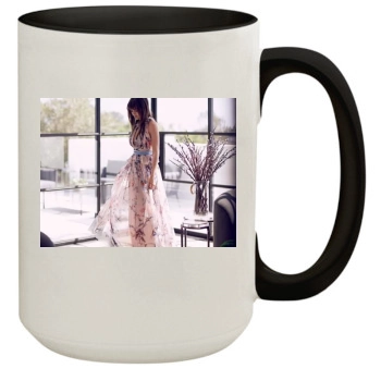 Camilla Belle 15oz Colored Inner & Handle Mug