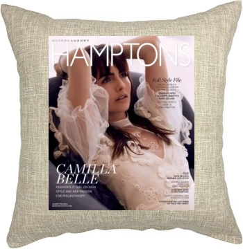 Camilla Belle Pillow