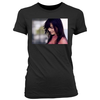 Camilla Belle Women's Junior Cut Crewneck T-Shirt