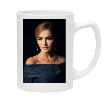 Camilla Belle 14oz White Statesman Mug