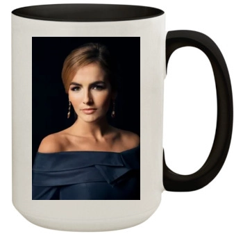 Camilla Belle 15oz Colored Inner & Handle Mug