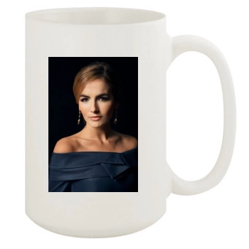 Camilla Belle 15oz White Mug