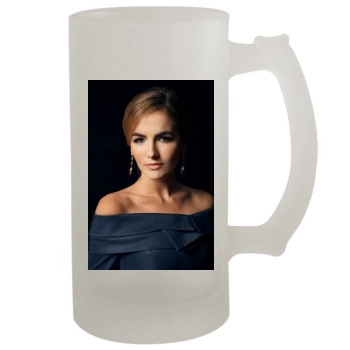 Camilla Belle 16oz Frosted Beer Stein