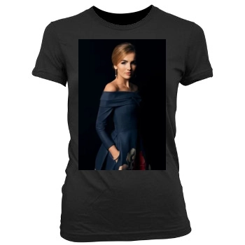 Camilla Belle Women's Junior Cut Crewneck T-Shirt