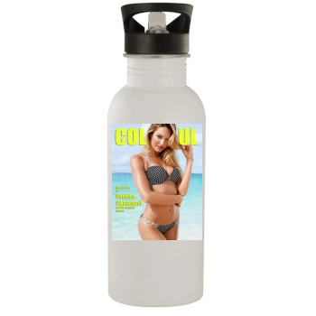 Candice Swanepoel Stainless Steel Water Bottle