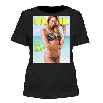 Candice Swanepoel Women's Cut T-Shirt