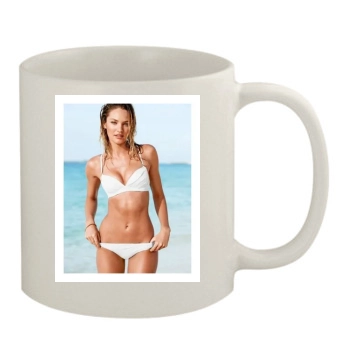 Candice Swanepoel 11oz White Mug