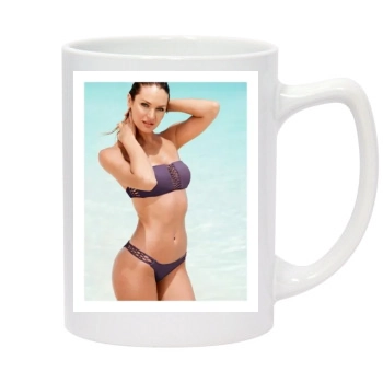 Candice Swanepoel 14oz White Statesman Mug