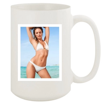 Candice Swanepoel 15oz White Mug