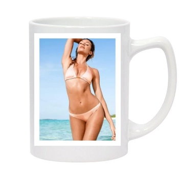 Candice Swanepoel 14oz White Statesman Mug