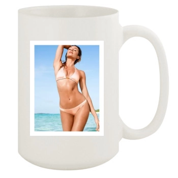 Candice Swanepoel 15oz White Mug