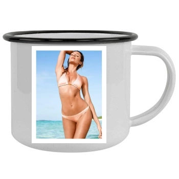 Candice Swanepoel Camping Mug