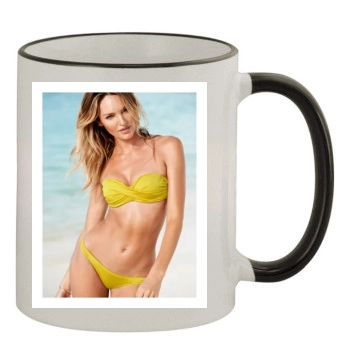 Candice Swanepoel 11oz Colored Rim & Handle Mug