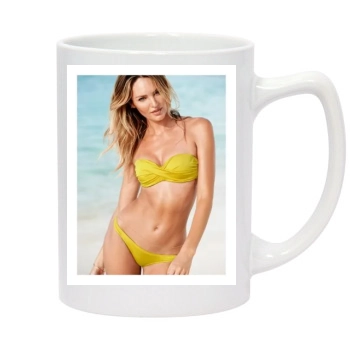 Candice Swanepoel 14oz White Statesman Mug