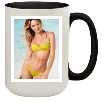 Candice Swanepoel 15oz Colored Inner & Handle Mug