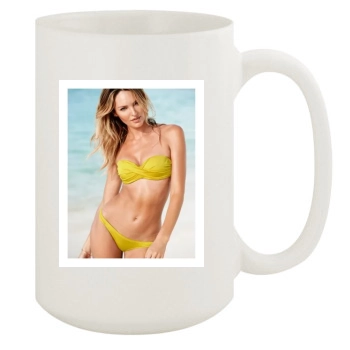 Candice Swanepoel 15oz White Mug