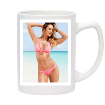 Candice Swanepoel 14oz White Statesman Mug