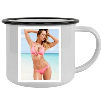 Candice Swanepoel Camping Mug