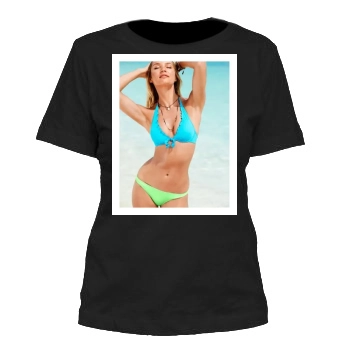 Candice Swanepoel Women's Cut T-Shirt