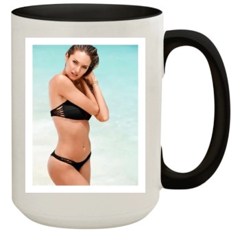 Candice Swanepoel 15oz Colored Inner & Handle Mug