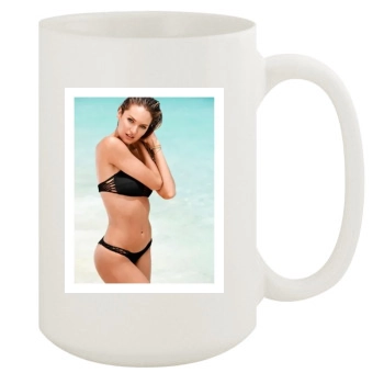 Candice Swanepoel 15oz White Mug