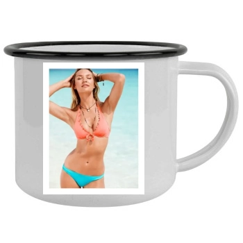 Candice Swanepoel Camping Mug