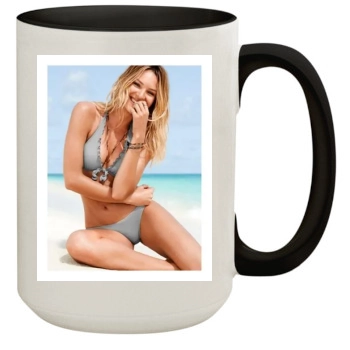 Candice Swanepoel 15oz Colored Inner & Handle Mug