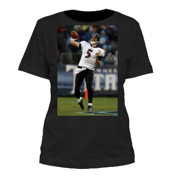 Baltimore Ravens Women's Cut T-Shirt