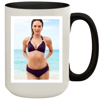 Candice Swanepoel 15oz Colored Inner & Handle Mug