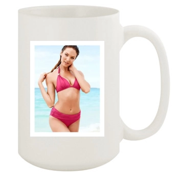 Candice Swanepoel 15oz White Mug