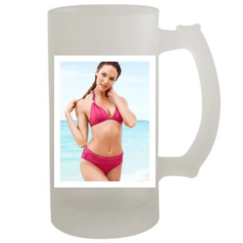 Candice Swanepoel 16oz Frosted Beer Stein