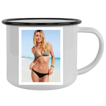 Candice Swanepoel Camping Mug