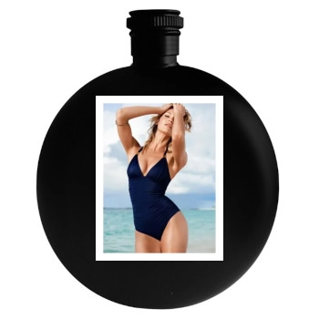 Candice Swanepoel Round Flask