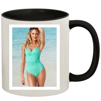 Candice Swanepoel 11oz Colored Inner & Handle Mug