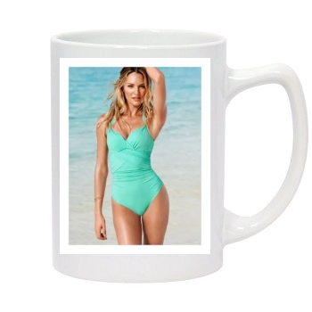 Candice Swanepoel 14oz White Statesman Mug