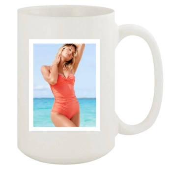 Candice Swanepoel 15oz White Mug