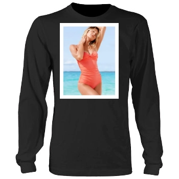 Candice Swanepoel Men's Heavy Long Sleeve TShirt