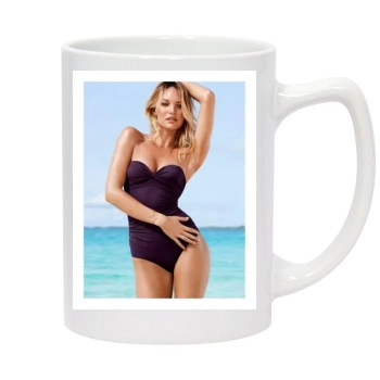 Candice Swanepoel 14oz White Statesman Mug