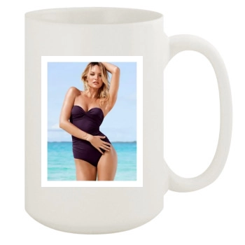 Candice Swanepoel 15oz White Mug