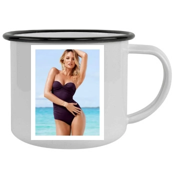 Candice Swanepoel Camping Mug