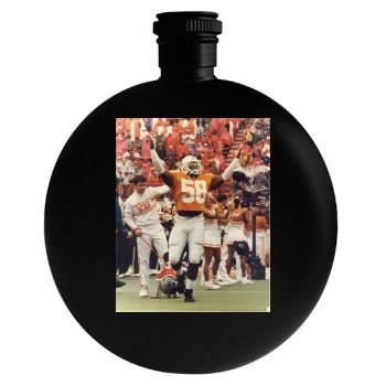 Baltimore Ravens Round Flask