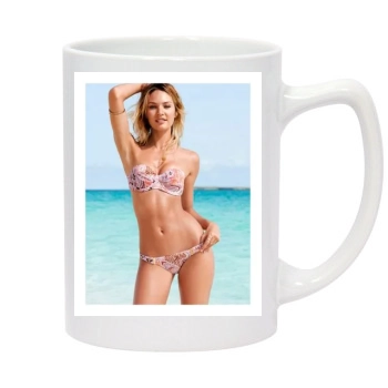 Candice Swanepoel 14oz White Statesman Mug