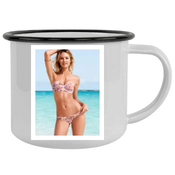 Candice Swanepoel Camping Mug