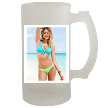 Candice Swanepoel 16oz Frosted Beer Stein