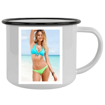 Candice Swanepoel Camping Mug