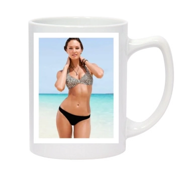 Candice Swanepoel 14oz White Statesman Mug